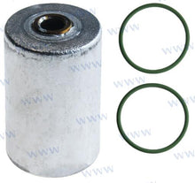 CILINDRO DE ANODO VOLVO PENTA VOLVO DPH/DPR CON 2 JUNTAS TÓRICAS | OEM 00745 | ANODOS | TECNOSEAL