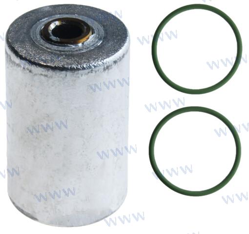 VOLVO PENTA ANODE CYLINDER VOLVO DPH/DPR W/2 O-RING | OEM  00745 | ANODES | TECNOSEAL - TMP Global