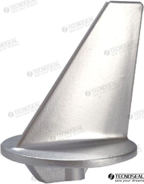 SHORT SKEG anode FOR Mercury 80-140HP | OEM  00801 | ANODES | TECNOSEAL