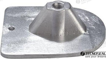 MERCURY SHORT SKEG FOR MERCURY 20HP | OEM  00803 | ANODES | TECNOSEAL