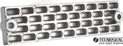 WAFFLE BAR MERCURY 25 HP 50/60/70 | OEM  00805 | ANODES | TECNOSEAL