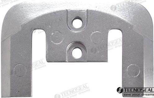 Plaque de cavitation Mercruiser Bravo One | OEM 00815 | Anodes | Tecnoseal