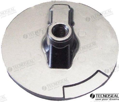 PLACA DE MERCURIO PARA MERCURY ALPHA | OEM 00820 | ÁNODOS | TECNOSEAL