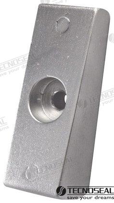 Plaque de mercure 75 CV XR6 ALU | OEM 00825AL | Anodes | Tecnoseal