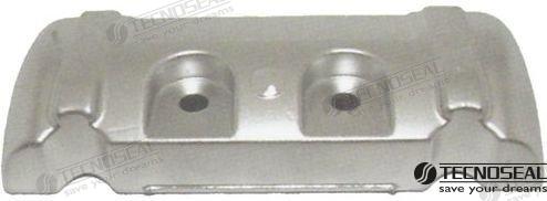 Plaque moteur Mercruiser pour Verado 215-275 (2 pièces | OEM 00832 | Anodes | Tecnoseal)