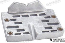 BARRA DE GOFRES BONBARDIER OMC M | OEM 00901 | ANODOS | TECNOSEAL