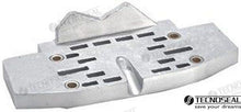 BARRA DE GOFRES BONBARDIER OMC G | OEM 00902 | ANODOS | TECNOSEAL