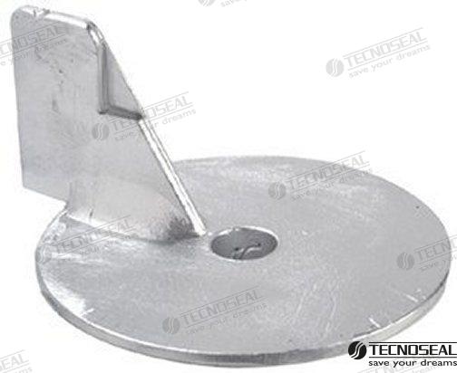 SKEG ROTATIVO BONBARDIER PARA EB-FB 55 CV | OEM 00905 | ANODOS | TECNOSEAL