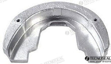 HERRADURA BONBARDIER OMC 90HP | OEM 00906 | ANODOS | TECNOSEAL