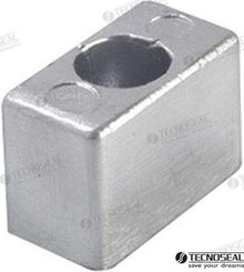 BONBARDIER CUBE OMC COBRA ALU | OEM 00911AL | ÁNODO DEL CUBO | TECNOSEAL