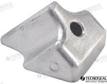 BONBARDIER PLATE EVINRUDE JOHNSON 4-7,5HP | OEM  00913 | ANODES | TECNOSEAL