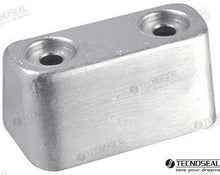 PLACA BONBARDIER OMC COBRA CF 50 | OEM 00919 | ANODOS | TECNOSEAL