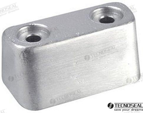 PLACA BONBARDIER OMC COBRA CF 50 | OEM 00919 | ANODOS | TECNOSEAL