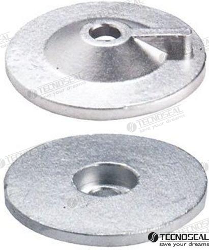 PLACA BONBARDIER BRP 9,9/15 HP 4T | OEM 00934 | ÁNODOS | TECNOSEAL