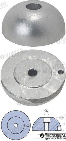 TUERCA DE HÉLICE J-PROP | OEM 01031 | ÁNODOS | TECNOSEAL