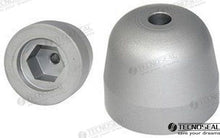 TUERCA DE HÉLICE LEOPARD | OEM 01045 | ÁNODOS | TECNOSEAL