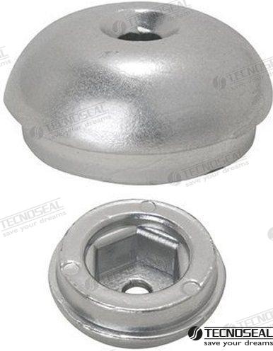 SIDEPOWER - TUERCA DE HÉLICE SLEIPNER | OEM 01052 | ANODOS | TECNOSEAL