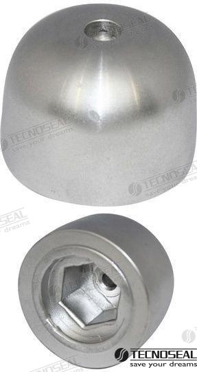 SIDEPOWER - TUERCA DE HÉLICE SLEIPNER | OEM 01053 | ANODOS | TECNOSEAL