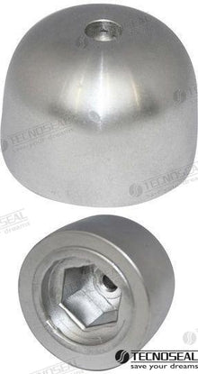 SIDEPOWER - TUERCA DE HÉLICE SLEIPNER DE ALUMINIO | OEM 01053AL | ÁNODOS | TECNOSEAL
