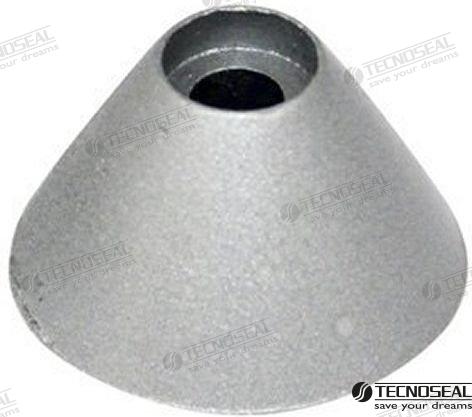 SIDEPOWER - SLEIPNER PROPELLER NUT | OEM  01054 | ANODES | TECNOSEAL
