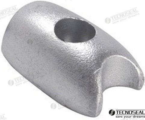 SIDEPOWER - TUERCA DE HÉLICE SLEIPNER | OEM 01055 | ANODOS | TECNOSEAL