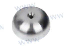 TUERCA DE HÉLICE SLEIPNER | OEM 01058 | ANODOS | TECNOSEAL
