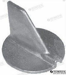 YAMAHA SKEG FOR YAMAHA 60-225HP ALU | OEM  01103AL | ANODES | TECNOSEAL
