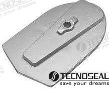 PLATE YAMAHA 6C-6D-8C | OEM  01118 | ANODES | TECNOSEAL