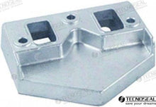 BLOQUE YAMAHA PARA YAMAHA V8 | OEM 01122 | ÁNODOS | TECNOSEAL