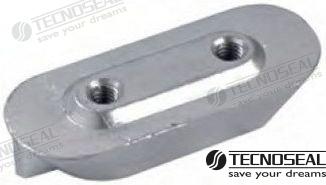 PLATE FOR YAMAHA 40 HP | OEM  01123 | ANODES | TECNOSEAL