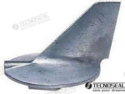 Yamaha Cut Down Skeg 225 to 250hp Aluminium Anode TEN01124AL by Tecnoseal