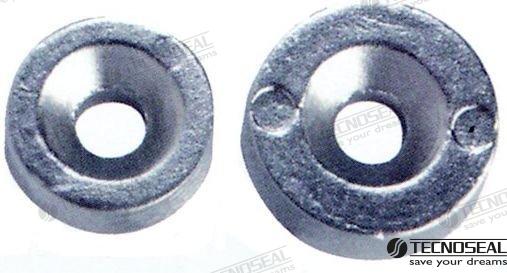 Rondelle moteur Mercruiser pour Yamaha | OEM 01127 | Anodes | Tecnoseal
