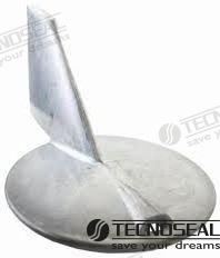 Ánodo Yamaha DX 220HP de aluminio | OEM 01133AL | Yamaha | Tecnoseal