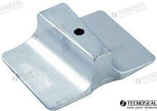 Plaque de protection Yamaha avec trou 4T 9,9/15F 25 CV | OEM 01135 | Anodes | Tecnoseal