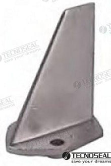 Dérive Yamaha avec trou pour Yamaha 9,9 CV 4T | OEM 01136 | Anodes | Tecnoseal