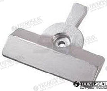 Plaque Yamaha avec trou pour Yamaha 9,9 CV | OEM 01137 | Anodes | Tecnoseal