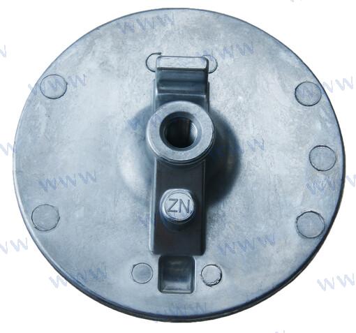 Plaque ronde pour Yamaha F70- 100-200-225-250 | OEM 01178 | Anodes | Tecnoseal