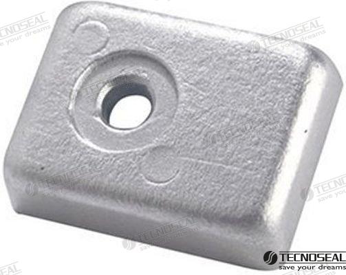 PLACA SUZUKI SUZUKI 65-250HP ALU | OEM 01204AL | ÁNODOS | TECNOSEAL