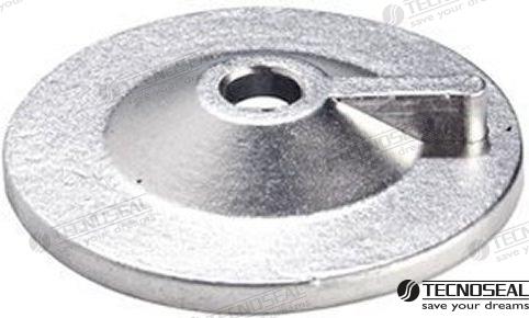 PLACA SUZUKI PARA SUZUKI 9,9-15 CV | OEM 01206 | ÁNODOS | TECNOSEAL