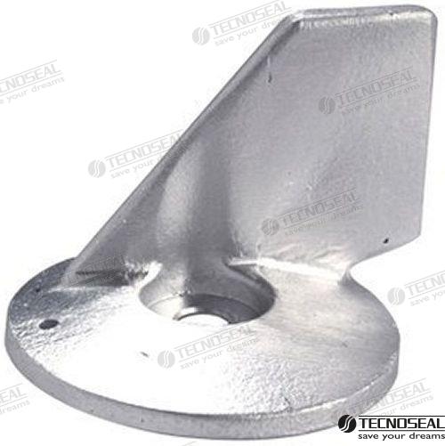 SKEG BONBARDIER PARA SUZUKI 75-85HP | OEM 01207 | ANODOS | TECNOSEAL