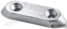 PLACA BONBARDIER PARA SUZUKI 2-4-6-8 HP | OEM 01208 | ÁNODOS | TECNOSEAL