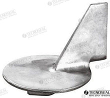 SKEG SUZUKI PARA 50-70 HP 4T | OEM 01211 | ÁNODOS | TECNOSEAL