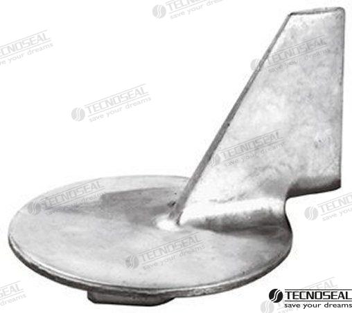 SKEG SUZUKI PARA 50-70 HP 4T | OEM 01211 | ÁNODOS | TECNOSEAL