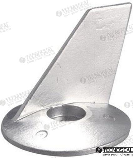 SKEG POUR TOHATSU MEGA 25-50 CV | OEM 01253 | ANODES | TECNOSEAL