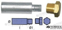 ÁNODO YANMAR CON TAPÓN PARA YANMAR | OEM 01316T | YANMAR | TECNOSEAL