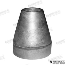 Tuerca de hélice para cola Yanmar | OEM 01392-1 | Ánodos | Tecnoseal