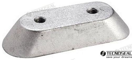 HONDA PLACA PEQUEÑA 8/20 HP ALU | OEM 01401AL | ÁNODOS | TECNOSEAL