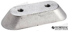 HONDA PLACA PEQUEÑA 8/20 HP ALU | OEM 01401AL | ÁNODOS | TECNOSEAL