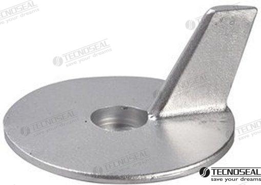 HONDA SKEG PARA HONDA 25-40-50HP | OEM 01403 | ANODOS | TECNOSEAL