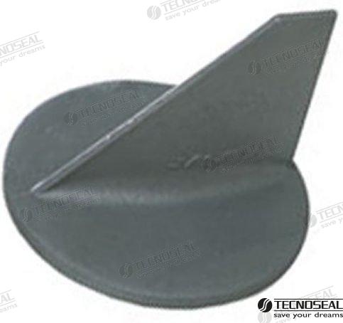 SKEG FOR HONDA | OEM  01411 | ANODES | TECNOSEAL